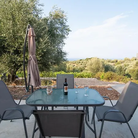 Οίνου Γη Ιθάκη - Winelandithaca Perachori Exterior photo