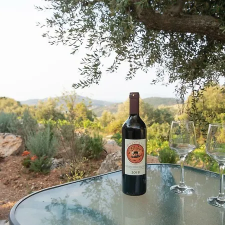 Οίνου Γη Ιθάκη - Winelandithaca Perachori Exterior photo