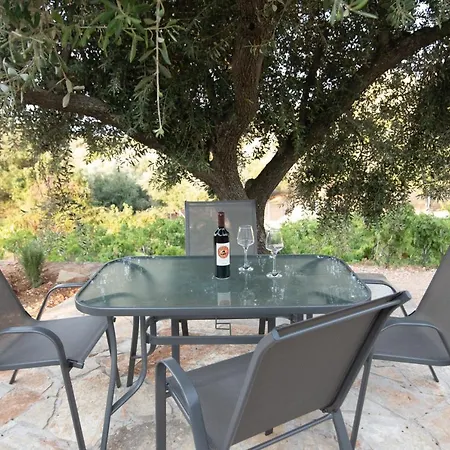 Οίνου Γη Ιθάκη - Winelandithaca Perachori Exterior photo